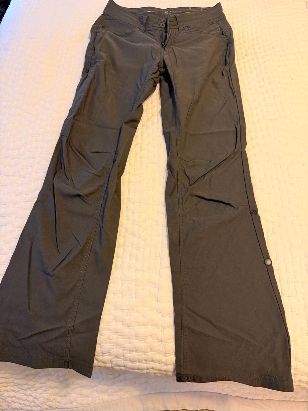 Women’s Prana Grey Quick Dry Outdoor pants